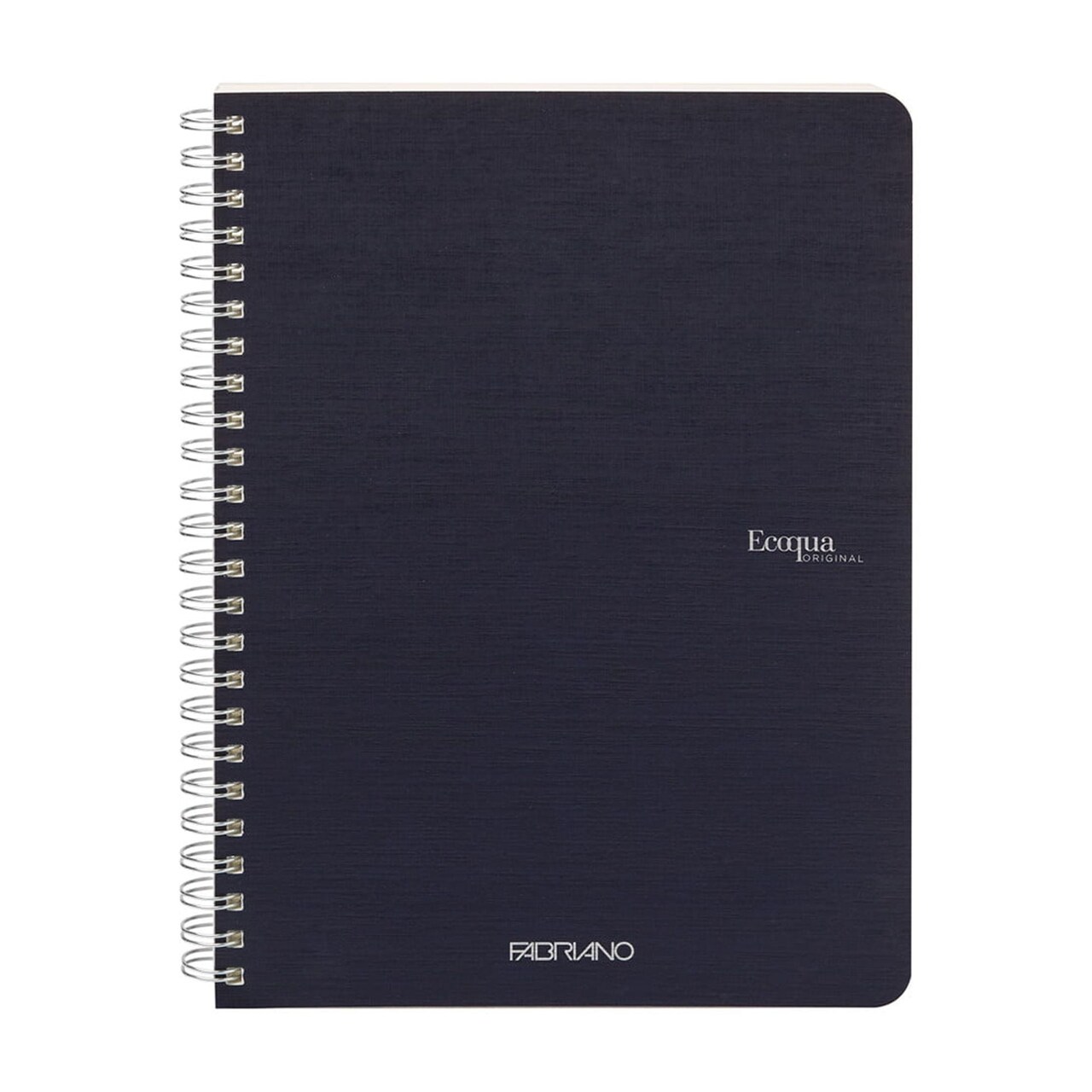 Fabriano Ecoqua Original Spiral-Bound Notebook, A5, 70 Sheets